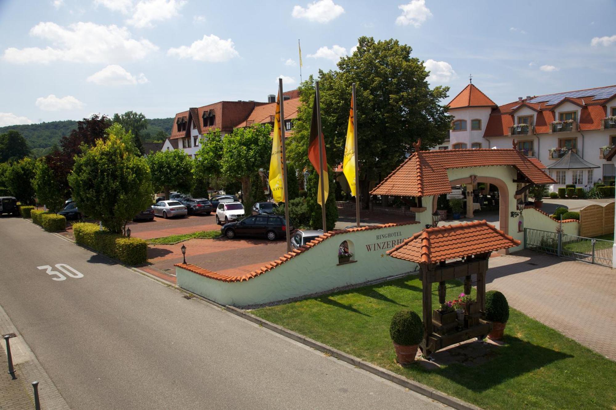 Ringhotel Winzerhof Rauenberg  Buitenkant foto