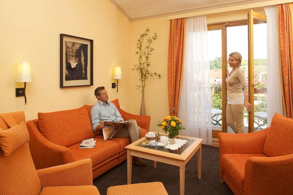 Ringhotel Winzerhof Rauenberg  Kamer foto